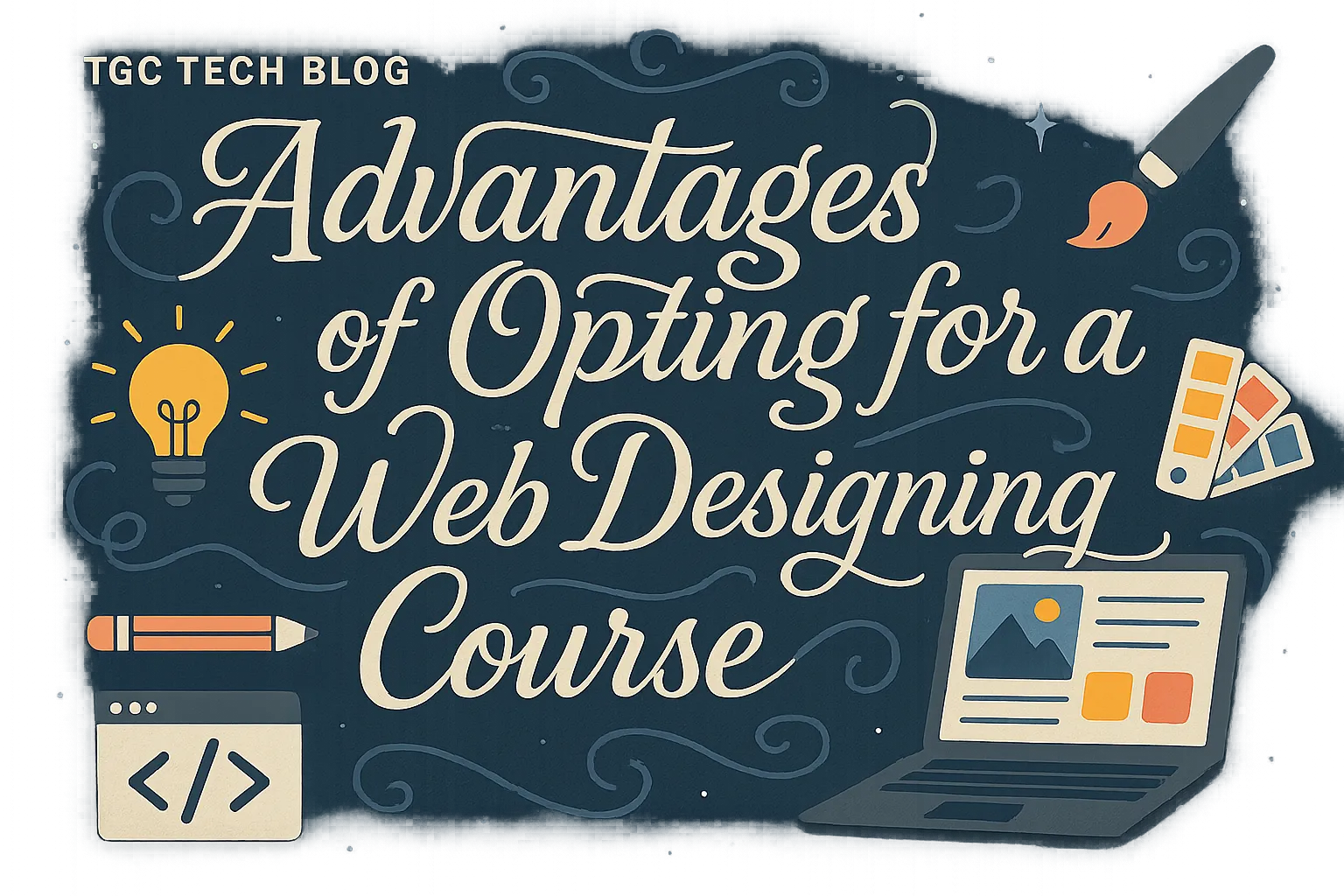 Advantages of opting for a web designing Course…